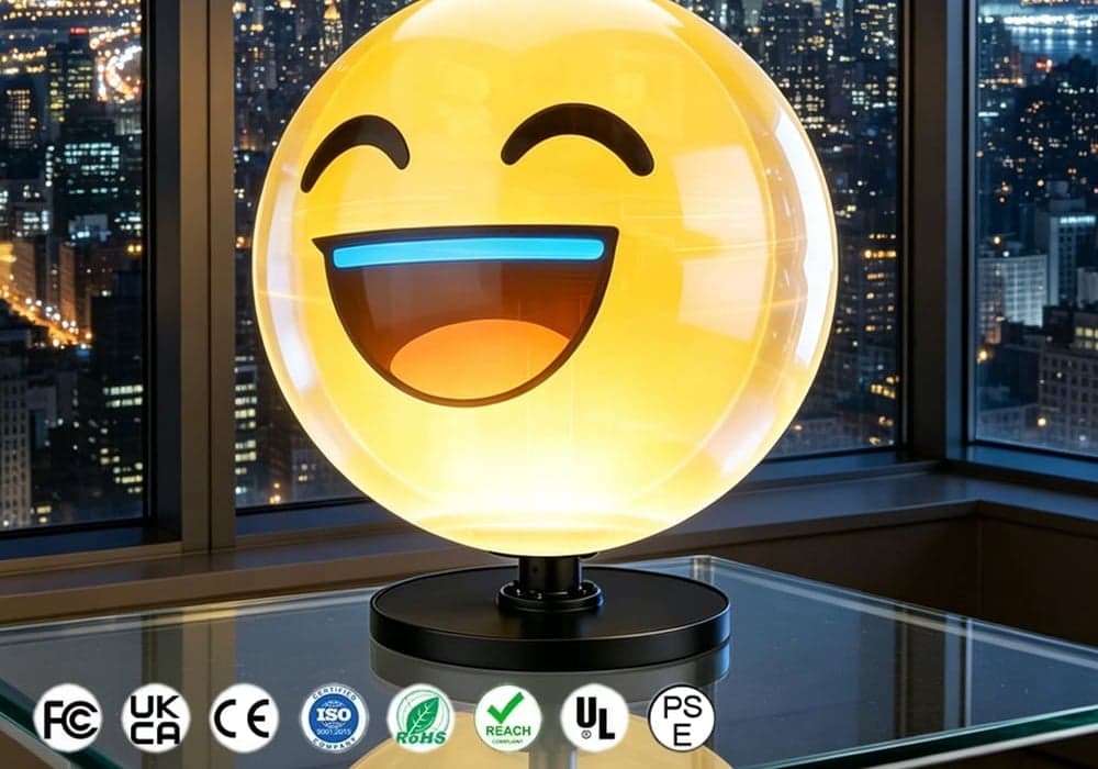 360 Rotatable 2000cd Brightness Mini MSG Sphere Display Hanging Circle Curved LED Display Pantallas Led Curvas