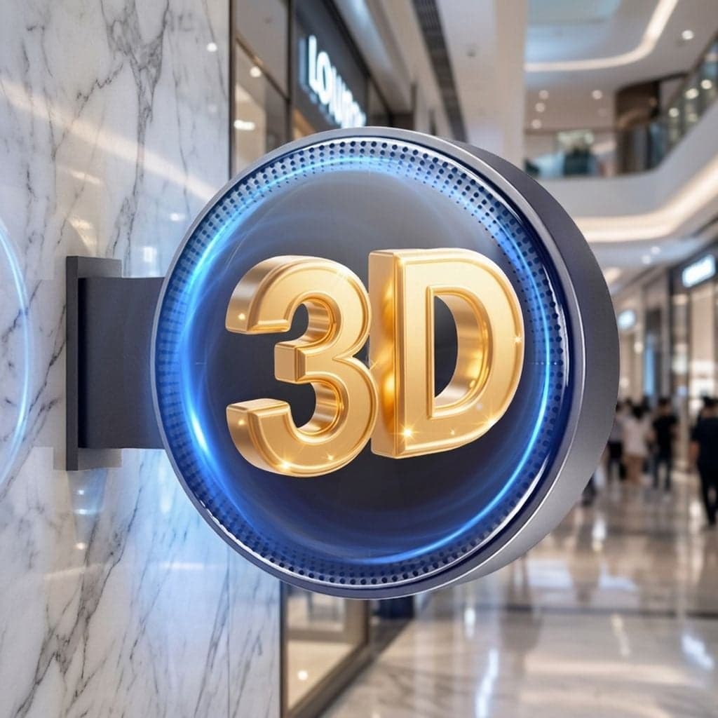 Double Side Light Box LED Advertising Display Illuminated Poster Sign