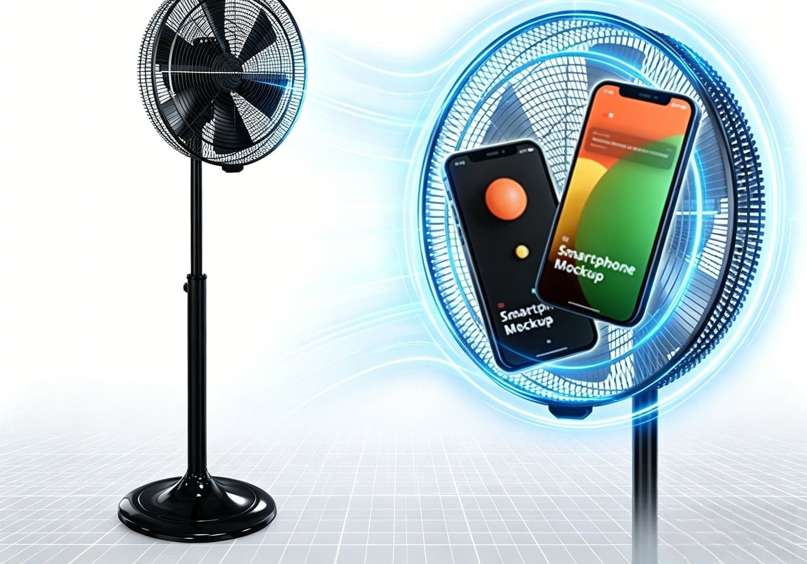 16inch WiFi 3D Holographic Fan with Bright LED Display 2000+ Free 3D Videos for Store Display and Trade Shows