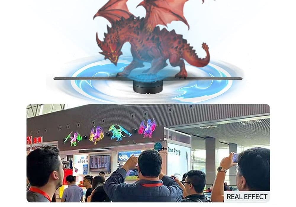3d Holographic Display Projector Led Fan 3d Hologram 3d Holographic Advertising Display 3d Hologram Fan