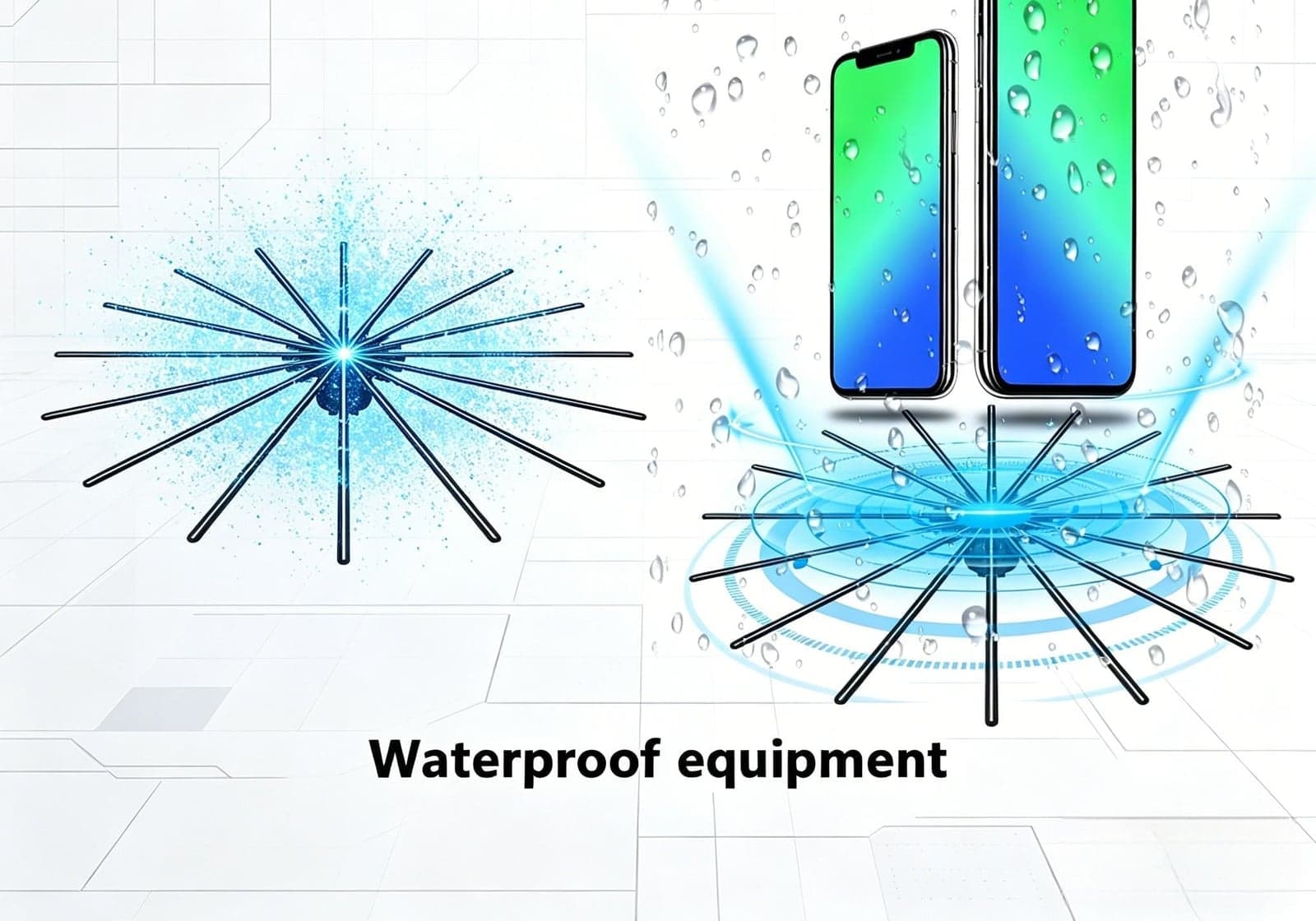 110inch Ultra High Definition 12288 Pixels Outdoor 3D Hologram LED Fan Digital Poster Display for Mall Park Advertising