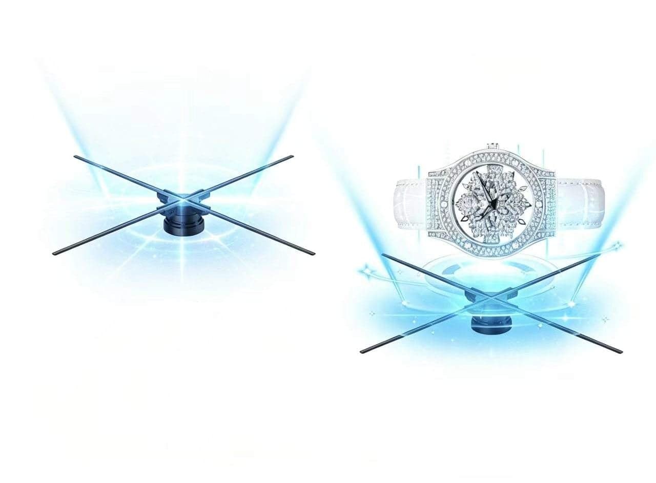 Professional 1024 LED Outdoor Indoor Advertising Equipment 52 cm