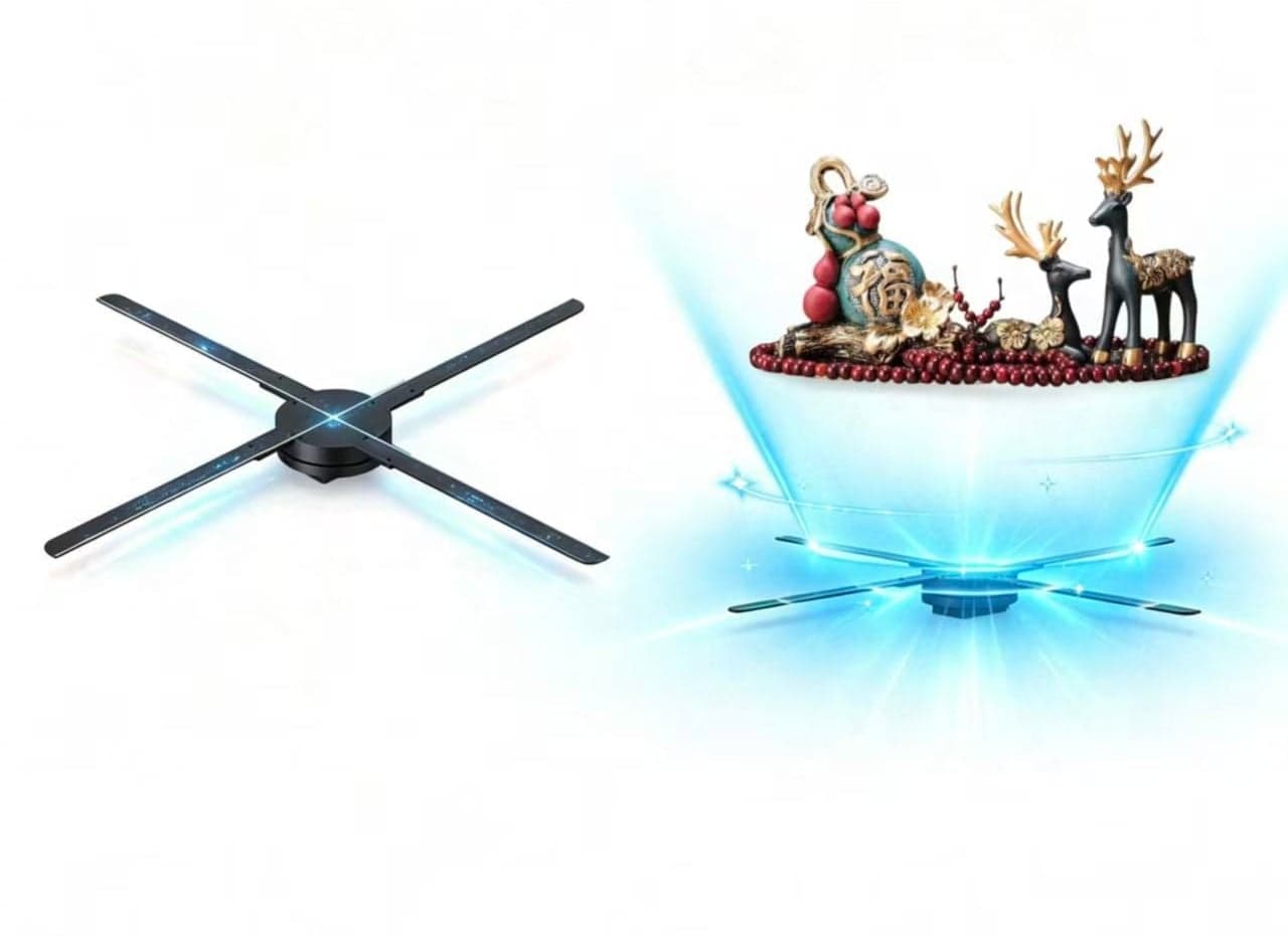 65 cm 1280 LED Tabletop Jewelry Display Stands Retail and Football