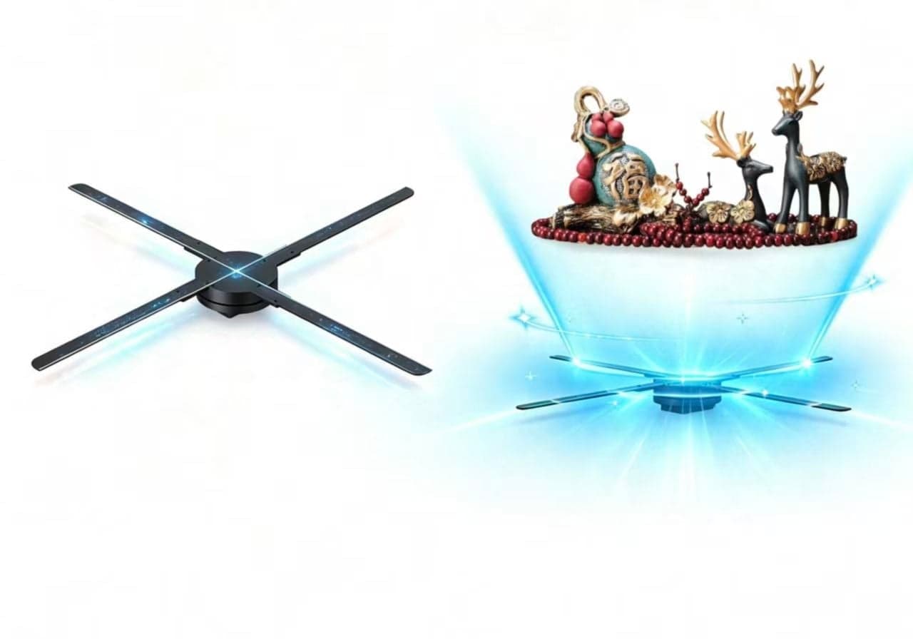 65cm 1280LED Tabletop Jewelry Display Stands Retail Display and Football Stadium Perimeter LED Screen for Restaurants
