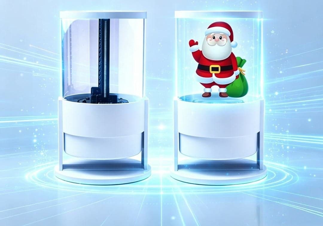 3D Projector Fan Indoor Office & Store Decorations 360° Holographic Sound Advertising Ambient Lights for Bars and Shops