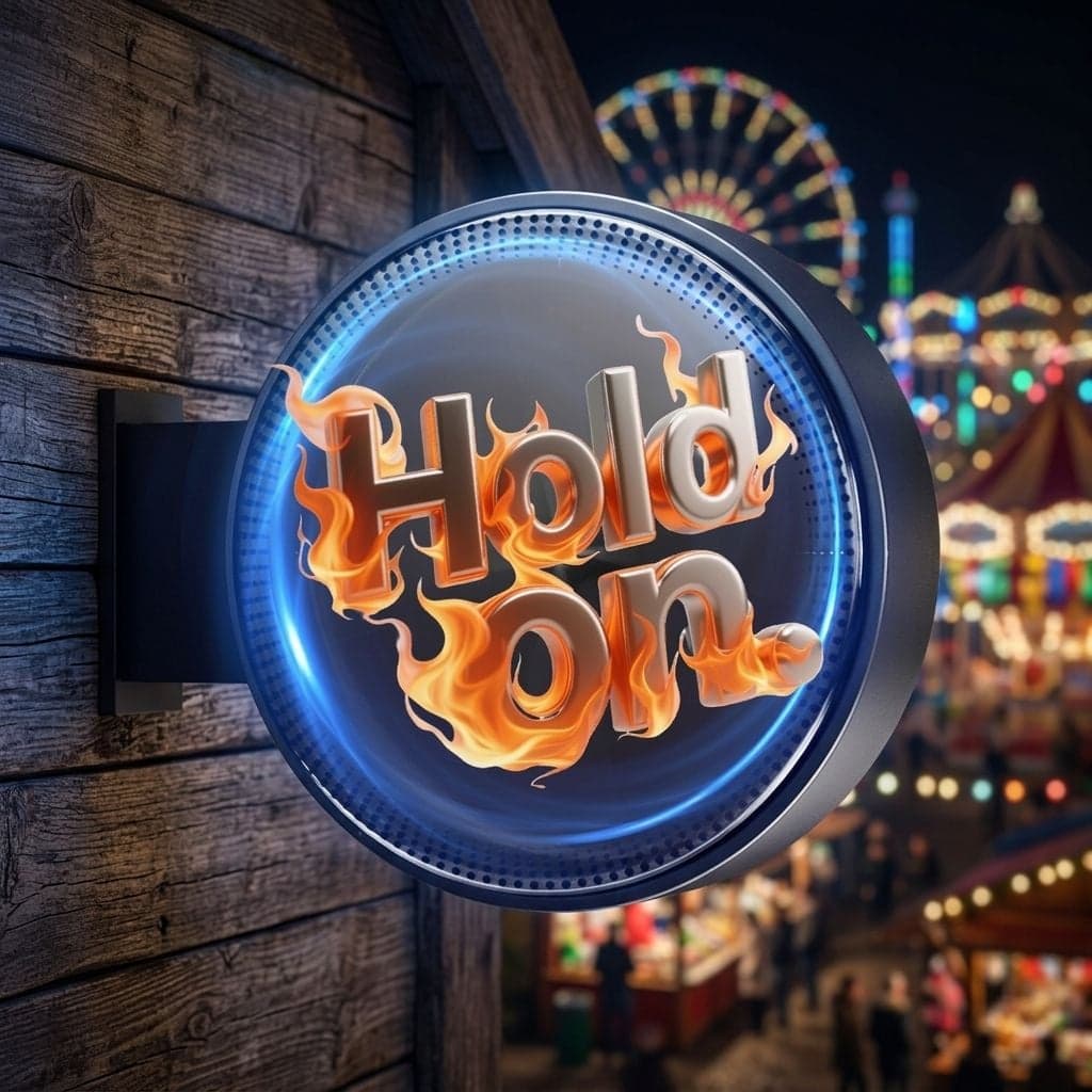 Wall Mounted 3D Hologram LED Sign Display System Commercial Visual Advertising